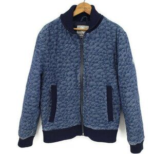 Etnies Coat Leads X Magenta Koichiro Uehara Jacket Mens Medium Navy Blue